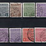 Prov. Sachsen Mi 66 X-71 X °, inkl 69 Xb/c, gp. Dr. Jasch BPP, ME 175€