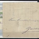 DR Mi 2b Firmenbrief, R3 Schoenebeck Bahnhof n. Zwickau, Sommer BPP