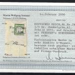 DR Mi 2b Firmenbrief, R3 Schoenebeck Bahnhof n. Zwickau, Sommer BPP