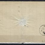 DR 1873, Mi 4 EF, Verwendung der Groschenmarken im Kreuzerbezirk