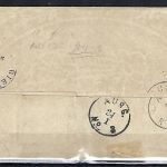 DR Mi 10 EF mit K1 Darmstadt n. Biebrich (Wiesbaden) , Weiterleitung