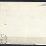 DR Mi 17a EF auf Vordruck-Karte mit K2 Traben n. Mühlheim