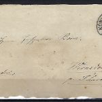 DR Mi 19 EF, klarer Hufeisenstempel Königsberg n. Wernsdorf bei Tharau