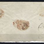 DR Mi 20 Paar MeF/Einschreiben n. Amsterdam, postalischer Vermerk