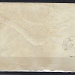 DR Mi 19 EF, klarer Hufeisenstempel Lübeck n. Behlendorf und Ratzeburg