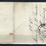 DR Mi 32 EF Ortsbrief mit glasklarem Hufeisenstempel Münster 28.1.1875