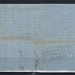 DR Mi 33 EF mit glasklarem Hufeisenstempel Strassburg Elsass - Neudorf