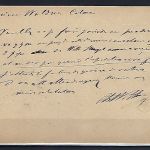 DR P10 mit Hufeisenstempel Gebweiler, auf Pfennig-Ausgabe sehr selten