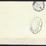 DR Mi 665-668 mit Oberrand, Einschreibekarte ab Wassertrüdingen