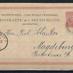 DAP Türkei VP8, klarer KDPA Constantinopel - Magedeburg, s. Steuer BPP