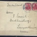 DOA Mi 86 I Paar als MeF, OAHL a Dampfer Tabora