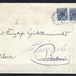 DSWA Mi 4 (2) MeF Keetmanshoop als Militärbrief n. Berlin-Schöneberg