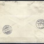 DSWA Mi 4 (2) MeF Keetmanshoop als Militärbrief n. Berlin-Schöneberg