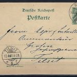 DSWA P1 mit klarem k1 Kuis, befördert nach Tilsit