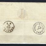 Lombardei-Venetien Mi 21 Paar MeF, Zufallsentwertung und PD n. Ferrara