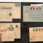 C) Französische Zone, Interessante Sammlung mit Briefen und Karten