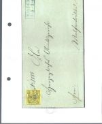 P) Braunschweig Mi 11A EF traumhafter Beleg mit FFA Lange BPP