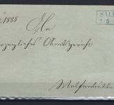 P) Braunschweig Mi 11A EF traumhafter Beleg mit FFA Lange BPP