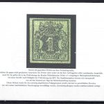 P) Hannover Mi 9 P / Lechte-Nr. 5 * mit Gummi, Befund Jäschke-L. BPP