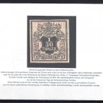 P) Hannover Mi 10 P1 / Lechte-Nr. 6 * mit Gummi, Befund Jäschke-L. BPP