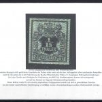 P) Hannover Mi 11 P / Lechte-Nr. 9 * mit Gummi, Befund Jäschke-L. BPP