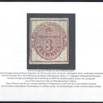 P) Hannover Mi 8 P/Lechte-Nr. 12 (*) ohne Gummi, Befund Jäschke-L. BPP