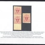 P) Hannover ND Lechte-Nr. 25-6 a-c (*) o. Gummi, Befund Jäschke-L. BPP