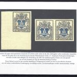 P) Hannover ND Lechte-Nr. 27-1 a-c (*) o. Gummi, Befund Jäschke-L. BPP