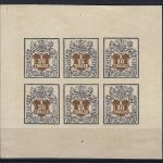 P) Hannover ND Lechte-Nr. 27 a - c (*) KLB, ohne Gummi, KB Berger BPP