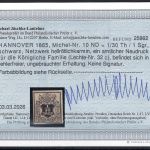 P) Hannover amtl. ND für die königliche Familie Lechte-Nr. 32 c *