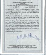 P) Hannover Privatdrucke Lechte 33 a-e, Nachlass Senator Culemann