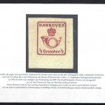 P) Hannover Privatdruck Lechte 39 c, Druckerei Culemann, Befund BPP