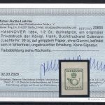 P) Hannover Privatdruck Lechte 39 b, Druckerei Culemann, Befund BPP