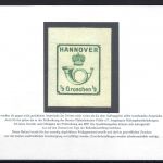 P) Hannover Privatdruck Lechte 39 b, Druckerei Culemann, Befund BPP