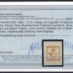 P) Hannover Privatdruck Lechte 39 e, Druckerei Culemann, Befund BPP