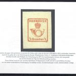 P) Hannover Privatdruck Lechte 39 e, Druckerei Culemann, Befund BPP