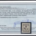 P) Hannover Privatdruck Lechte 39 f, Druckerei Culemann, Befund BPP