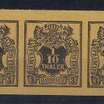 P) Hannover Privatdruck Lechte 40 b 5er-Str. (*), Druck. Culemann, BPP