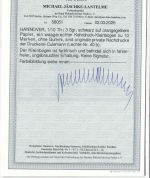 P)Hannover Privatdruck Lechte 40b KLB (*), Druckerei Culemann, FFA BPP