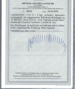 P) Hannover Privatdruck Lechte 42 KLB (*), Druckerei Culemann, FFA BPP