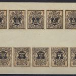 P) Hannover Privatdruck Lechte 42 KLB (*), Druckerei Culemann, FFA BPP