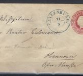 P) Hannover GA-U aus Catlenburg an Senator Culemann, Königl. Druckerei