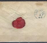 P) Hannover GA-U aus Catlenburg an Senator Culemann, Königl. Druckerei