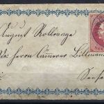 P) Hannover 1864 seltener Zierbrief ab Ringelheim