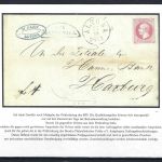 P)Seltenheit aus der Boker Sammlung, Hannover Brief, Altona n. Harburg