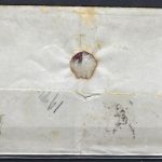 P) Hannover eingehende Überseebrief aus Uruguay n. Ruthe