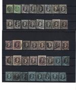 Sachsen Lot aus Mi 2 - 7 ° ME 4.465€, dabei Kabinettstücke