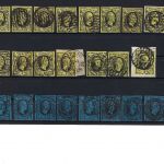 Sachsen Lot aus Mi 2 - 7 ° ME 4.465€, dabei Kabinettstücke