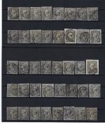 Sachsen Lot aus Mi 8 - 11 ° ME 2.457€, dabei viele Nummernstempel