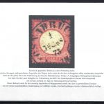 P) DR Mi 19 ° mit PF II ideal entwertet mit Hufeisenst. Osnabrück